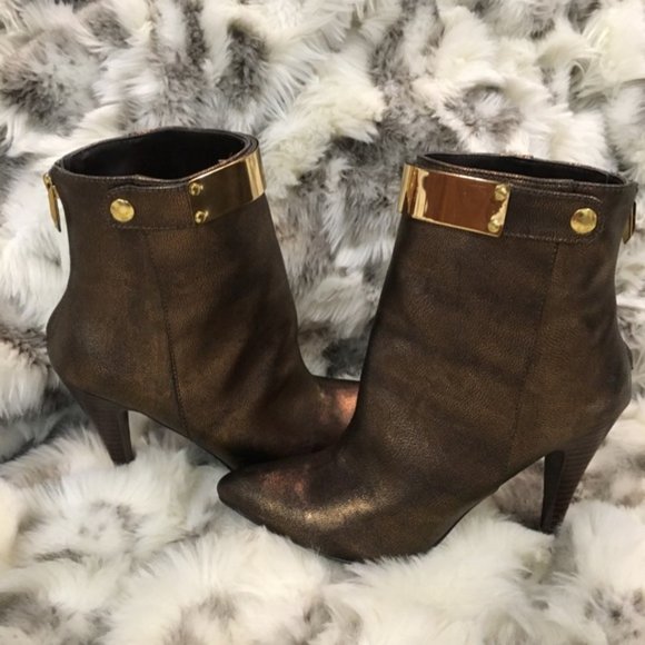 Fergie Renata Bronze Boots - Picture 7 of 9